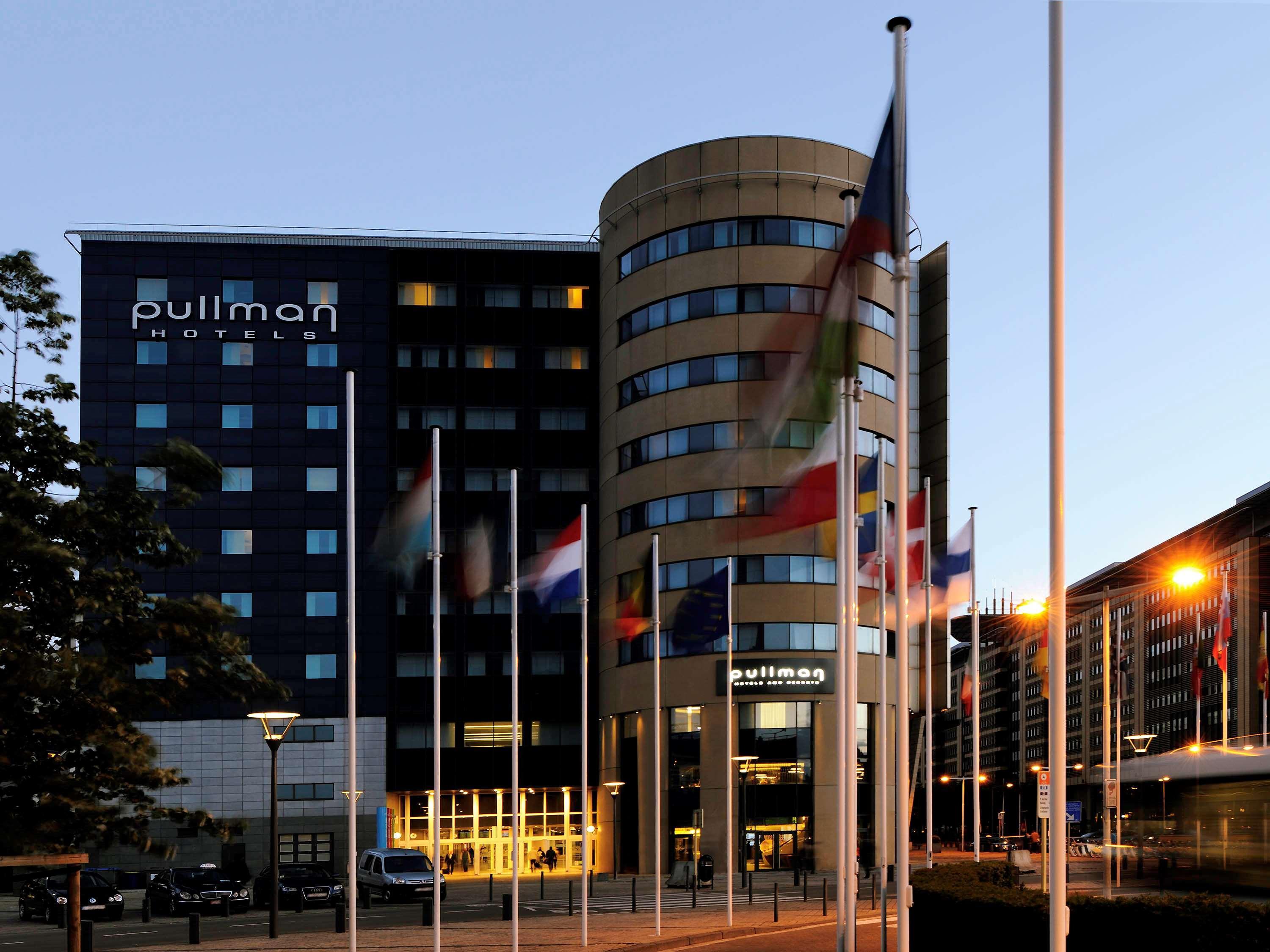 Pullman Brussels Centre Midi Hotel Exterior photo
